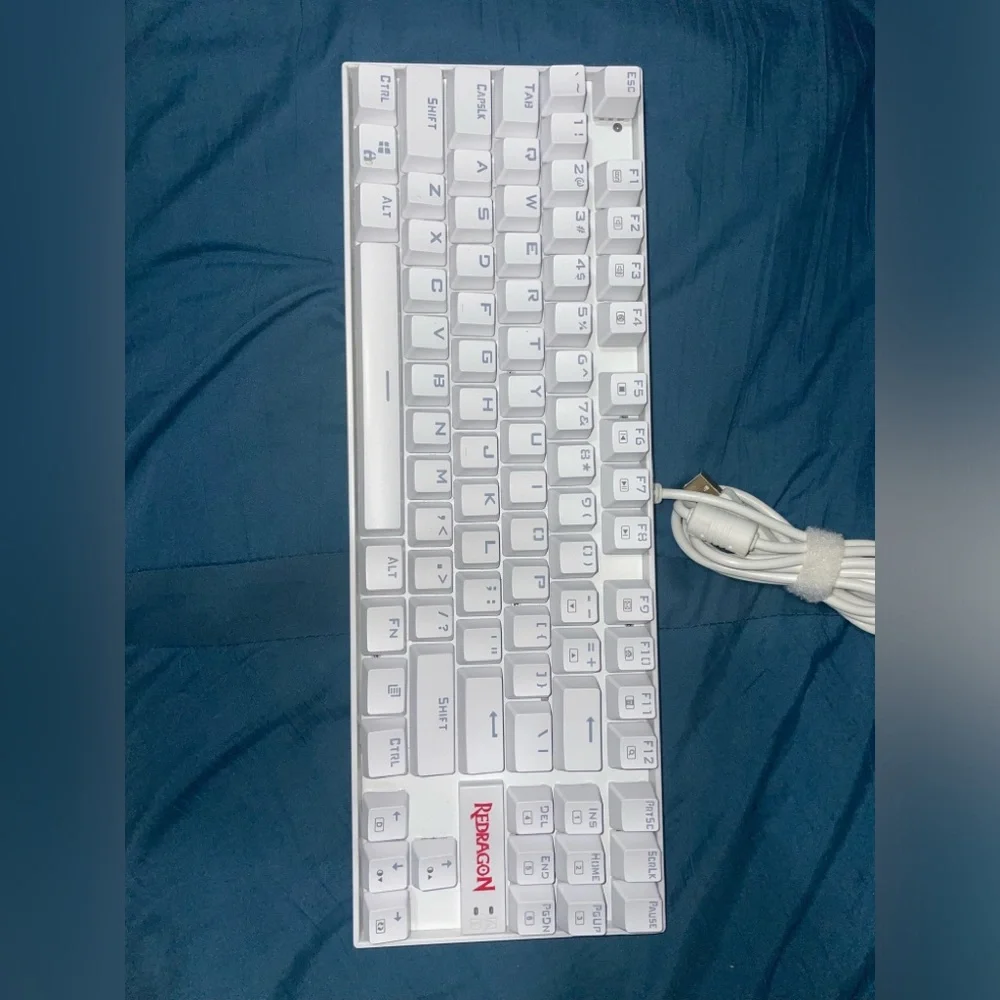 Red Dragon Mechanical Keyboard